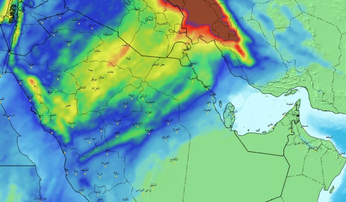 عاجل .. عبدالعزيز الحصيني يوضح تفاصيل الحالة المطرية العاشرة والتي تصل ذروتها فجر الثلاثاء 19 مارس 2024
