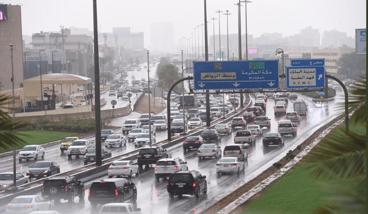 عاجل .. المركز الوطني للأرصاد  يصدر تنبيه على الرياض من هطول الأمطار الرعدية المتوسطة غدًا الخميس 7 مارس 2024