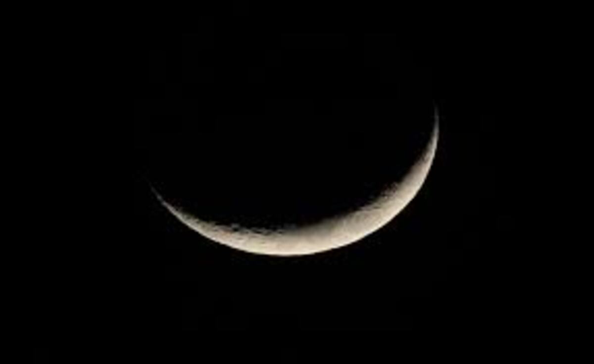 تعذر رؤية هلال رمضان فى القصيم بسبب سوء الأحوال الجوية