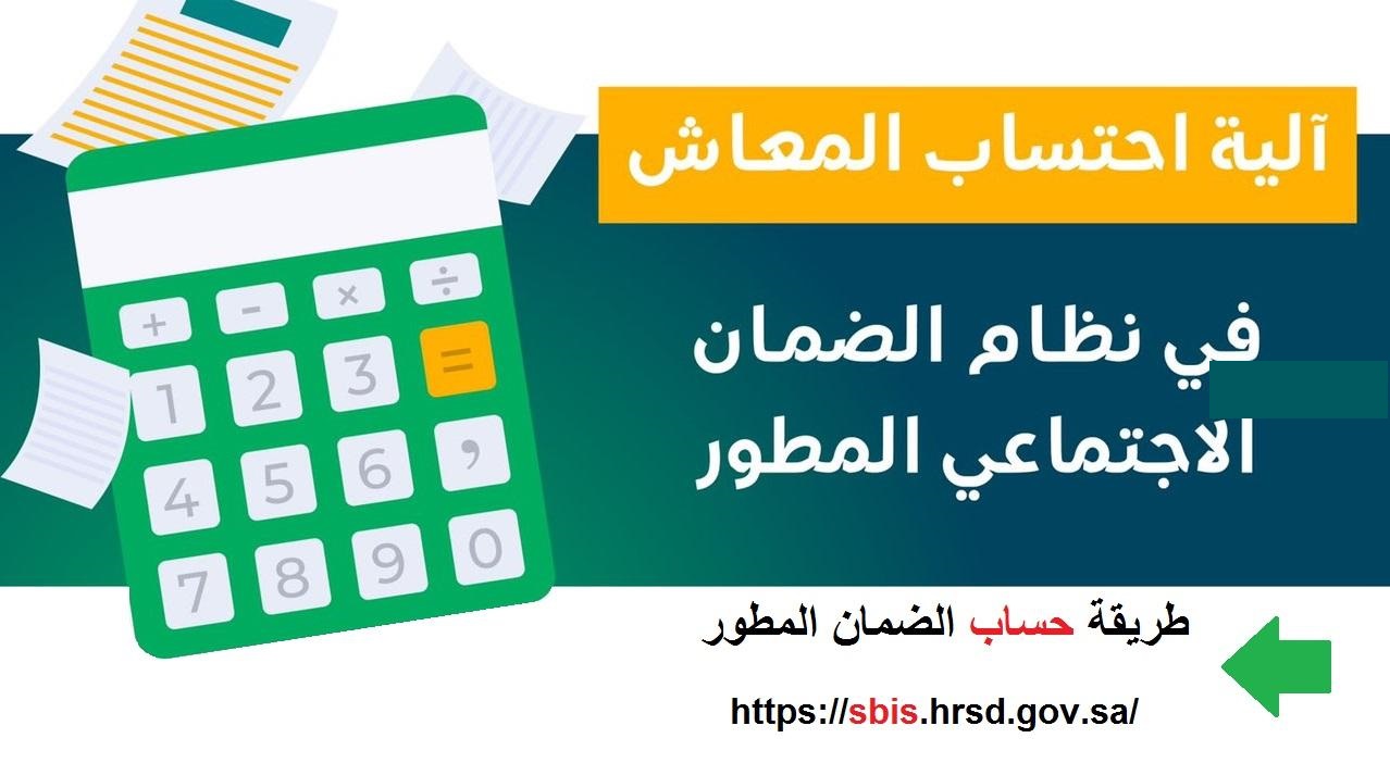 كيف استخدام حاسبة الضمان الاجتماعي المطور واستخراج مشهد ضماني؟ الموارد البشرية توضح