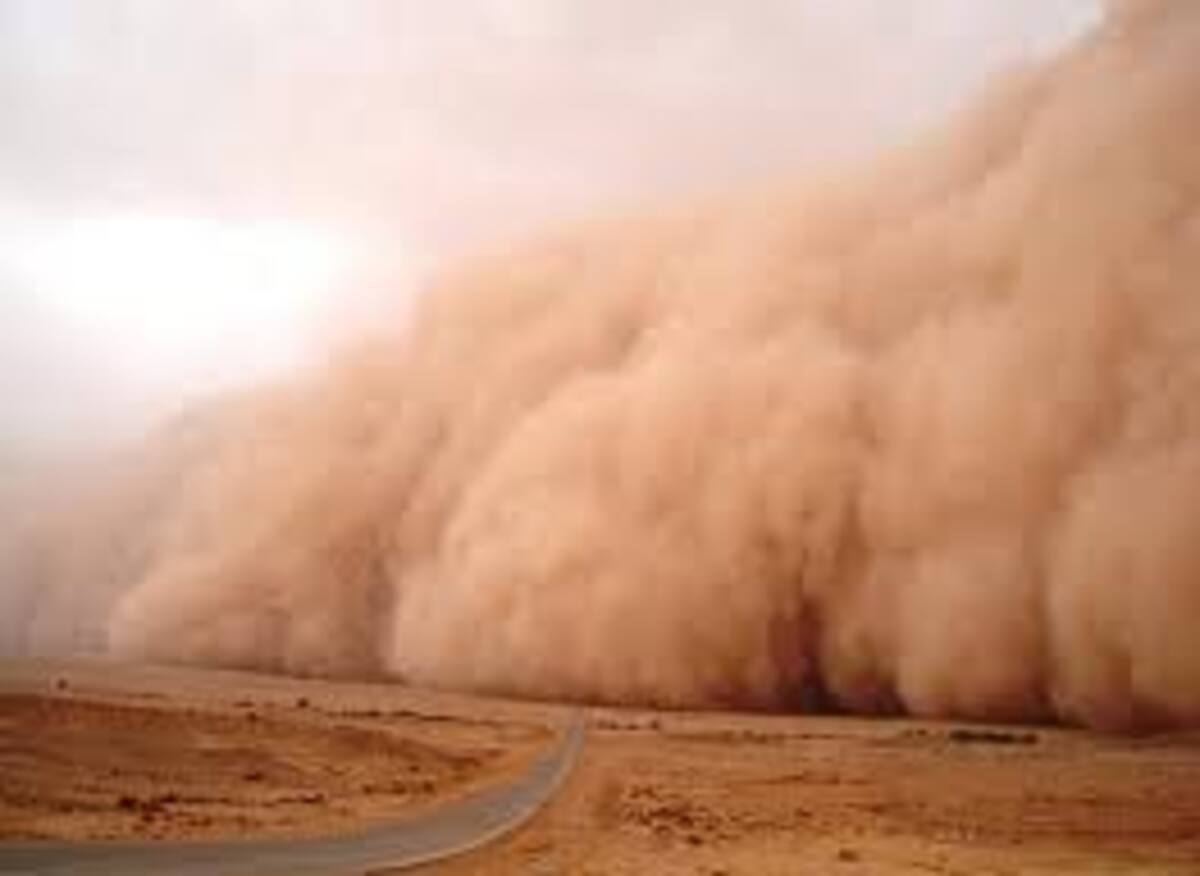 خبير الطقس عبدالله المسند يحذر من زيادة العواصف الغبارية