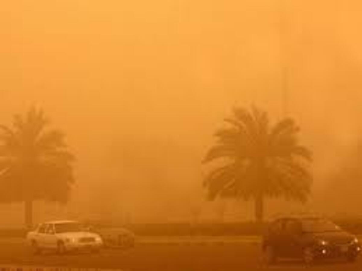 سرعة الرياح ليست وحدها سبب العواصف الرملية خبير الطقس المسند يوضح