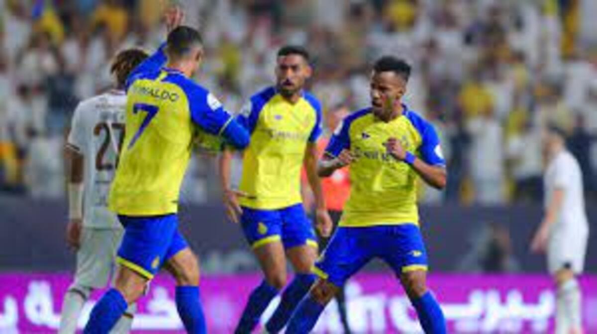 متي موعد مباراة النصر اليوم والعين الأماراتي والقنوات الناقلة