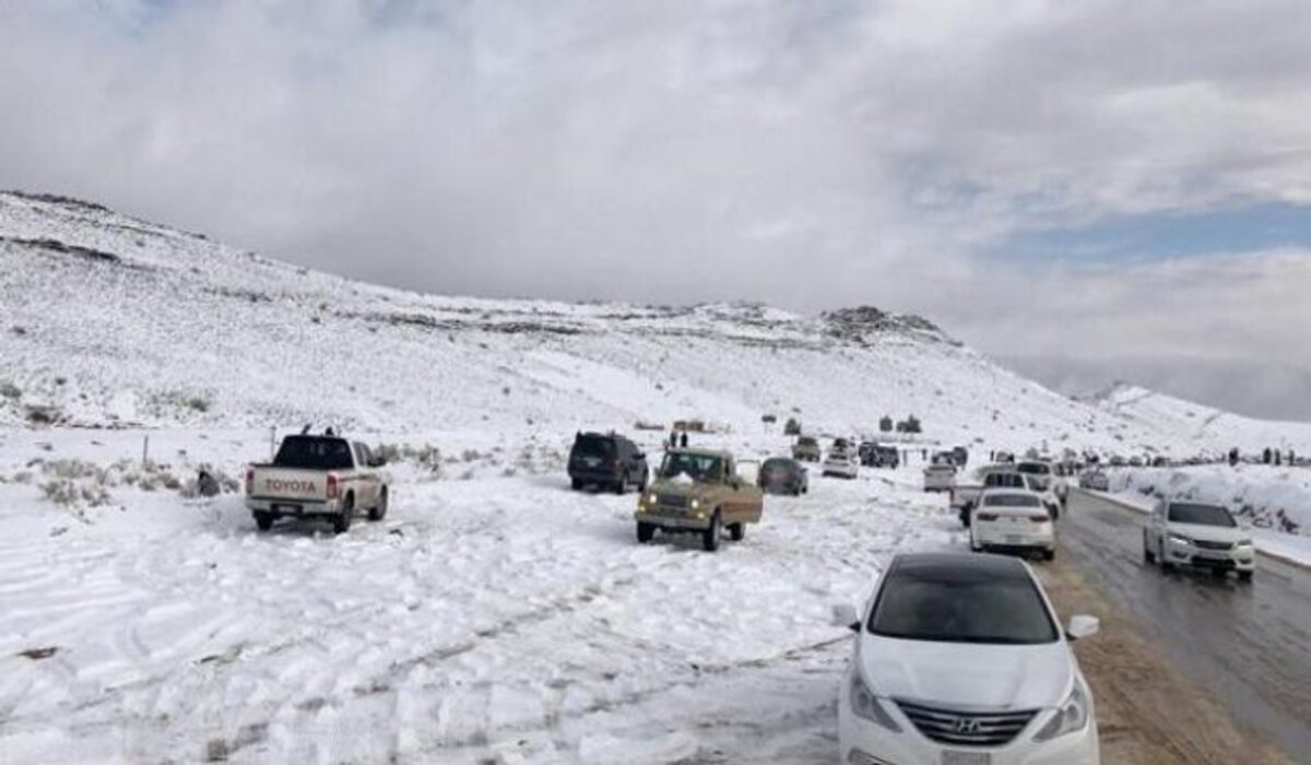 درجة الحرارة 3 تحت الصفر .. الأرصاد الجوية تحذر من موجة باردة تضرب شمال المملكة اليوم
