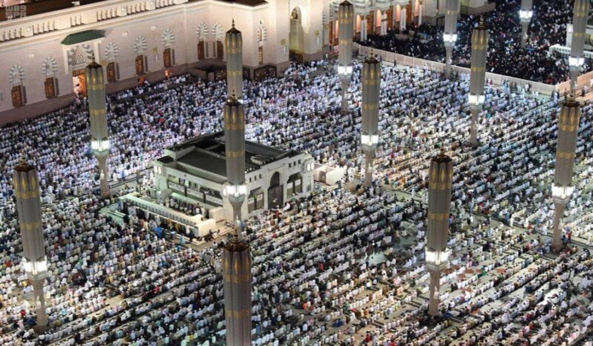 متى موعد إقامة صلاة التهجد في المسجد النبوي اليوم؟ .. الهيئة العامة للعناية بشؤون المسجد النبوي  توضح