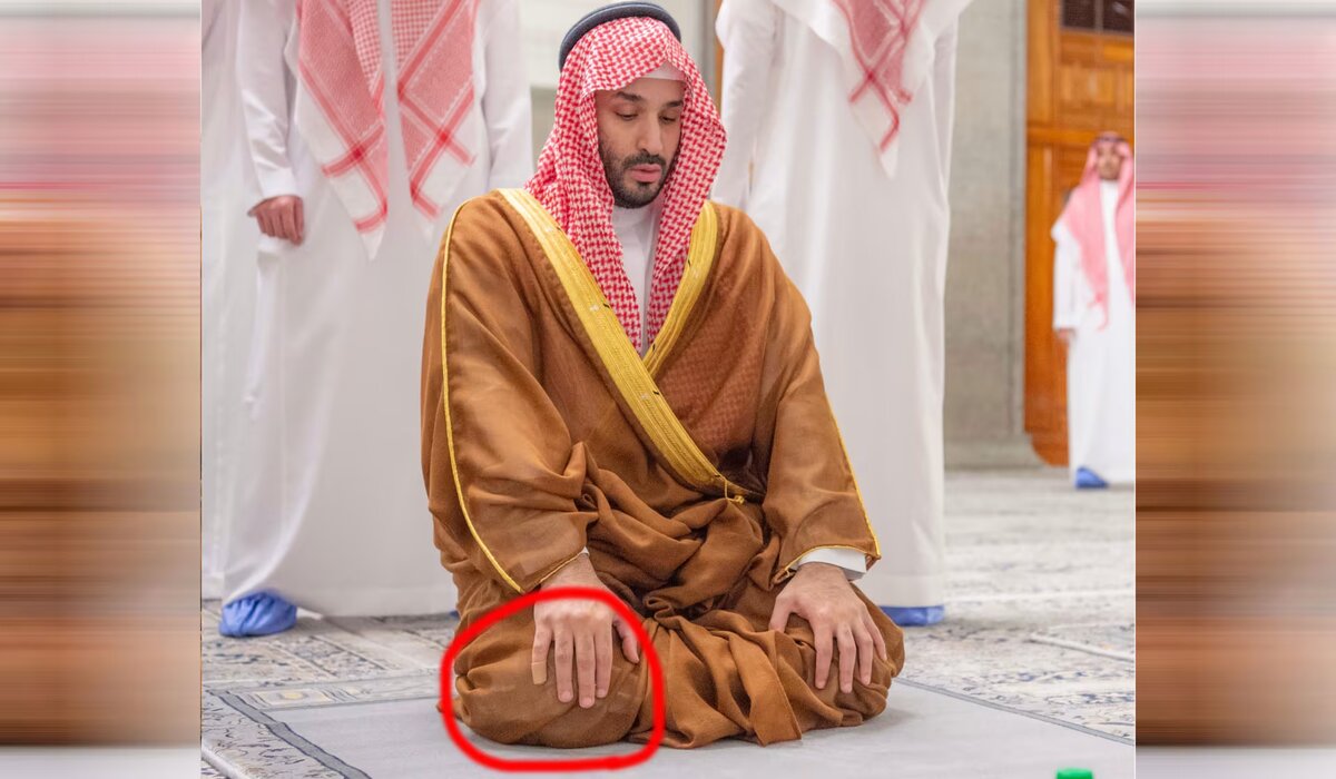 “استقبله أمير المنطقة” .. تفاصيل زيارة ولي العهد بالمدينة المنورة وإصابة إصبعه تتصدر ترند السوشيال ميديا