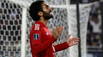بشرى سارة لجماهير المارد الأحمر .. التقارير تكشف تطورات إصابة الشحات لاعب الاهلي