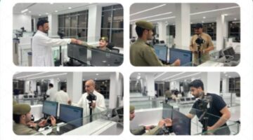 عاجل .. إدارة الجوازات السعودية تواصل إنهاء إجراءات دخول القادمين من الإمارات عبر منفذ البطحاء البري