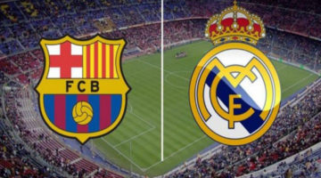 كلاسيكو الأرض .. القنوات الناقلة لمباراة ريال مدريد وبرشلونة وترتيب الدوري