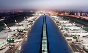 حاكم دبي يكشف عن تصميم مبنى المسافرين بتكلفة 35 مليار دولار في مطار دبي الجديد