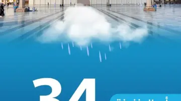 المركز الوطني للأرصاد ينبه على حالة الطقس خلال أجازة عيد الفطر المبارك
