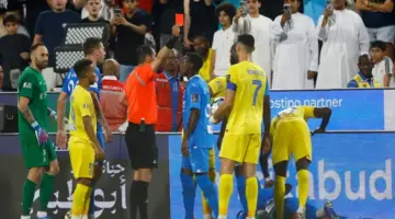 بالفيديو .. مدرب العالمي سبب طرد كريستيانو رونالدو الحقيقي مسرحية بطلها البليهي