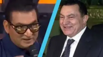 عضو لجنة تحكيم برنامج غنائي شبيه حسني مبارك الرئيس السابق