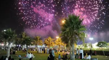 فاعليات عيد الفطر في الرياض تكامل مجتمعي وبهجة واستعداد الحدائق لاستقبال الزوار