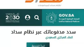 كيف اسدد عن طريق سداد المدفوعات للفواتير بالخطوات إلكترونيًا للأفراد والمقيمين بالمملكة؟