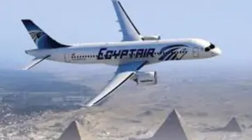 حدوث عطل فني فى مصر للطيران جدة وعودة إلى المطار بدون ركاب