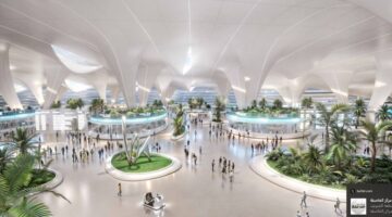 عاجل .. أحدث مشروعات مطار آل مكتوم الدولي في دبي أكبر مطار في العالم 2024