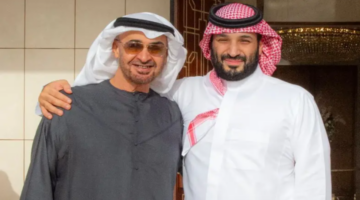 عاجل .. ولي العهد محمد بن سلمان يلتقي الرئيس الإماراتي محمد بن زايد في قصر العزيزية بالمنطقة الشرقية