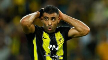 عاجل .. لجنة الانضباط  تكشف تفاصيل تغريم لاعب الاتحاد عبدالرزاق حمدالله  20,000 ريال وتوضح السبب