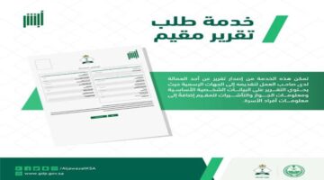 المديرية العامة للجوازات توضح خطوات إصدار وطباعة تقرير مقيم عبر أبشر