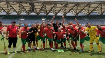 المنتخب المغربي لمبتوري الاطراف يهزم مصر ويتأهل إلى نصف نهائي كأس إفريقيا