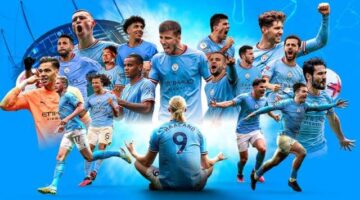 مانشستر سيتي يحقق لقب الدوري الإنجليزي الممتاز للمرة الرابعة على التوالي