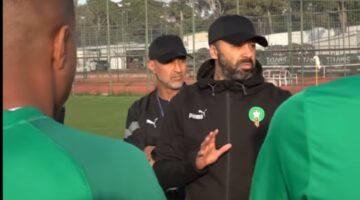 تعيين أحمد لعمول مساعدا للسكيتيوي في تدريب المنتخب الأولمبي تمهيدا لأولمبياد باريس 2024