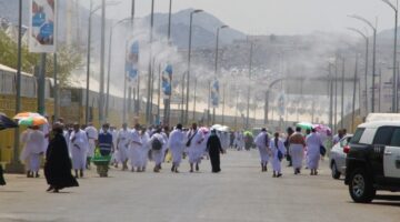 المركز الوطني للارصاد: نعمل على ابحاث تعديل الطقس لضمان أجواء مريحة للحجاج بالمشاعر المقدسة
