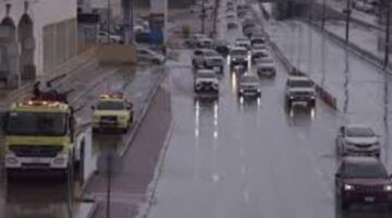 المركز الوطني للأرصاد الجوية يعلن عن استمرار هطول الأمطار