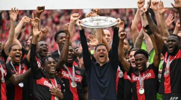 باير ليفركوزن أول فريق ألماني يحرز الدوري الذهبي 2024 .. أسماء الأندية التي حققت اللقب سابقًا في أوروبا