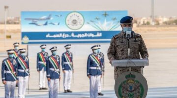 وزير الدفاع يشهد تخرج الدفعة 103 من كلية الملك فيصل الجوية تحت رعاية سمو ولي العهد