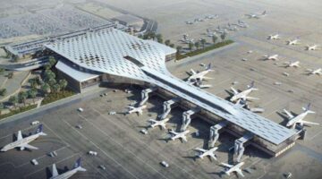 مطار صامت.. ‏إيقاف العمل بالنداء الصوتي للإعلان عن الرحلات في مطار ⁧‫أبها‬⁩