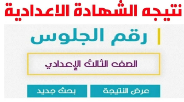 التربية والتعليم توضح آلية الاستعلام عن نتيجة الصف الثالث الاعدادي برقم الجلوس