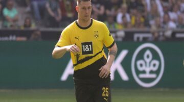 وزن نيكلاس زوله يجعل مدافع بوروسيا دورتموند في مأزق قبل نهائي دوري الأبطال 2024
