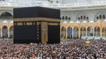 وصول نصف مليون حاج إلى المملكة من جميع دول العالم