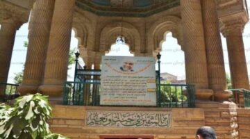 غرق مقبرة الشيخ الشعراوي: حزنٌ يغرق دقادوس بـ “مياه الصرف”