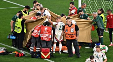 ما هي اصابة لاعب المجر المروعة خلال مباراة اسكتلندا بـ يورو 2024 وتفاصيل تطورات حالته الصحية الآن؟