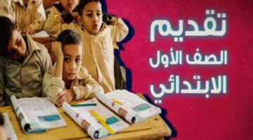 رسميًا.. وزارة التربية والتعليم تتيح رابط تقديم الصف الاول الابتدائي في مصر للمدارس الحكومية 2024