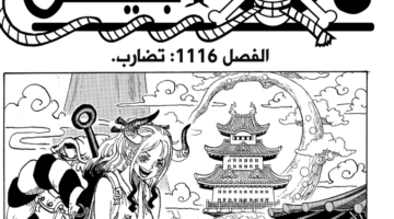 “بعنوان تضارب” ..  قراءة فصل ون بيس 1116 one piece مترجم للعربية كامل