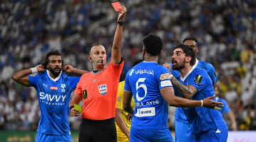 علي البليهي يقدم اعتذاره لجماهير الهلال عقب الطرد أمام النصر في نهائي كأس الملك 2024