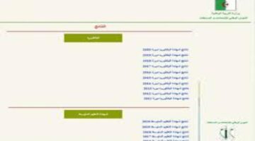 وزارة التربية الوطنية تعلن موعد الاعلان عن نتائج البكالوريا لعام 2024 وخطوات سحب استدعاء