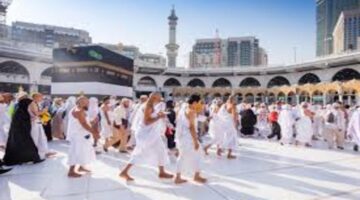 كم المسافة بين جبل عرفات ومزدلفة بالوقت اثناء اداء مناسك الحج؟