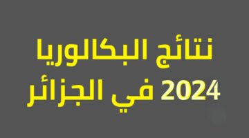 وزارة التربية الوطنية تعلن عن خطوات الاستعلام عن نتائج بكالوريا 2024 في الجزائر