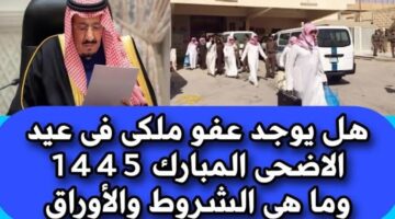 هل يوجد عفو ملكي عن السجناء بمناسبة عيد الأضحى المبارك 1445 /2024؟ المديرية العامة للسجون توضح