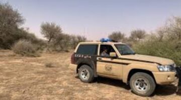 تنبية من الأمن البيئي بشأن غرامة اشعال النار فى أراضي الغطاء النباتي