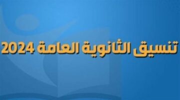 رسميا.. اعتماد تنسيق الثانوية العامة 2024 في عدد من المحافظات منها الجيزة والقليوبية