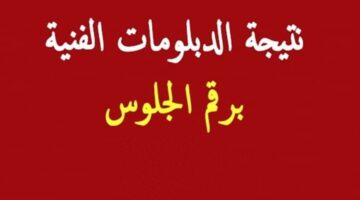 مجاناً.. نتيجة الدبلوم الصناعي برقم الجلوس عبر رابط بوابة التعليم الفني الدور الأول 2024