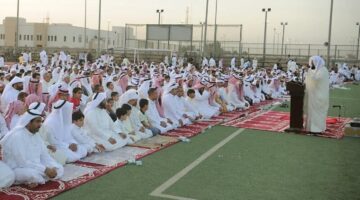 مواعيد الصلاة في العاصمة الرياض يوم العيد ومكة المكرمة والمدينة المنورة