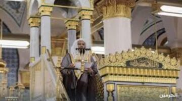بسبب درجات الحرارة المرتفعة تقصير المدة بين الأذان الأول والثاني فى خطبة الجمعة