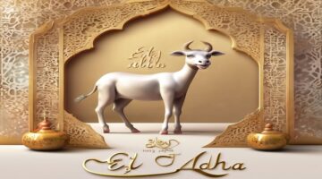 “أيام  مباركة” .. أحلى تصميم تهنئة عيد اضحى مبارك 1445 للإهداء للأهل والأصحاب والأحباب